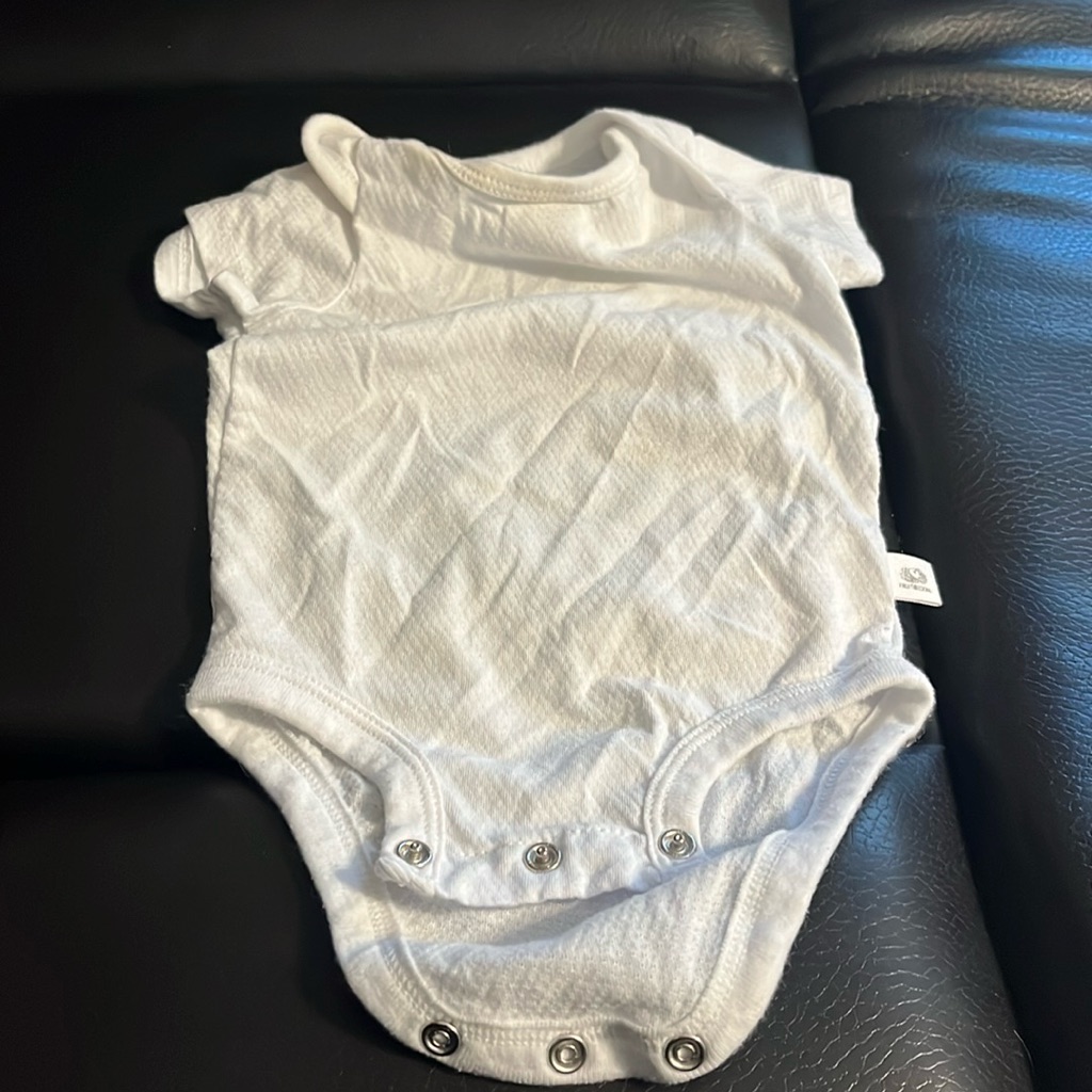 Fruit Of The Loom Onesie
